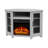 Clotile 45'' Electric Corner Fireplace TV Stand with Storage for TVs up to 55"-1763984709
