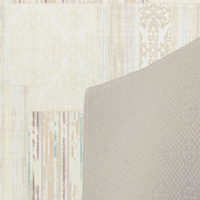 Soft Hall Carpet (2.6 x 4.9 ft), 1% Polyester, .3 in Pile Height | Antibacterial, Non-Slip Underside, 65 g/m² | Machine Washable, 3D Digital Print | Perfect for Living Room, Entryway & Bedroom Décor