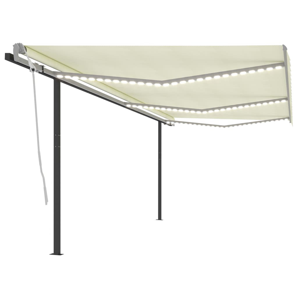 Arveer 6m W x 3.5m D Retractable Patio Awning