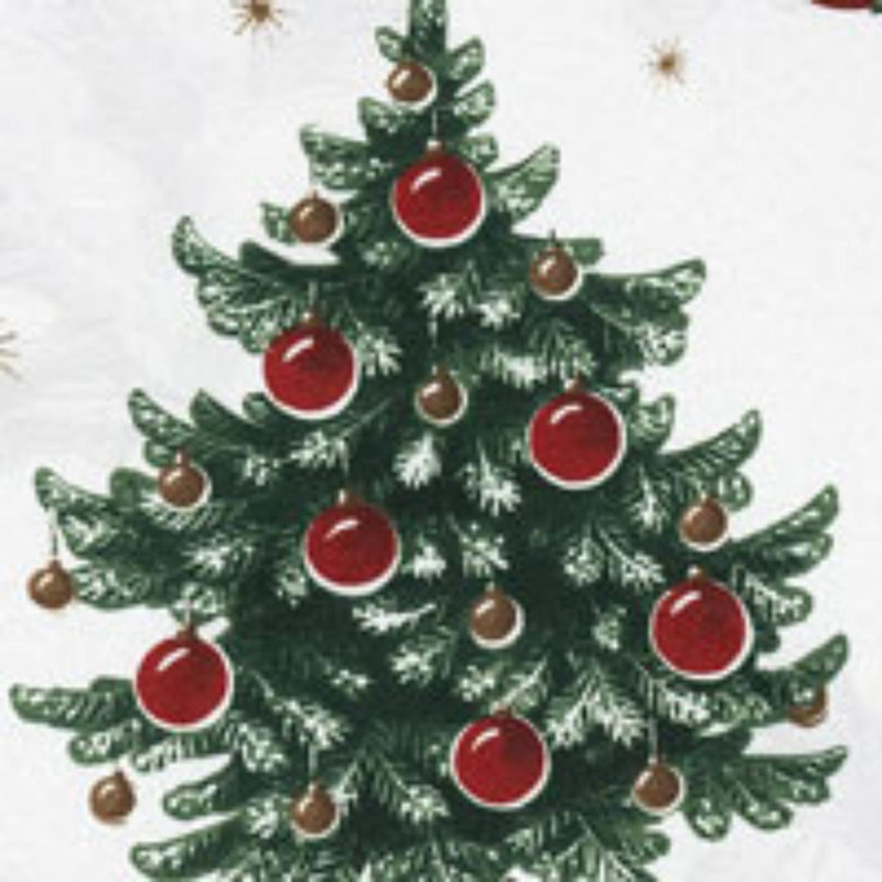 Toy's Delight Round/Oval Christmas Tablecloth, 84" Oval