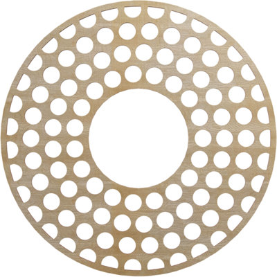 Médaillon de plafond en bois Fink