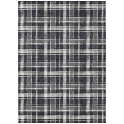 Plaid Indoor / Outdoor Rug