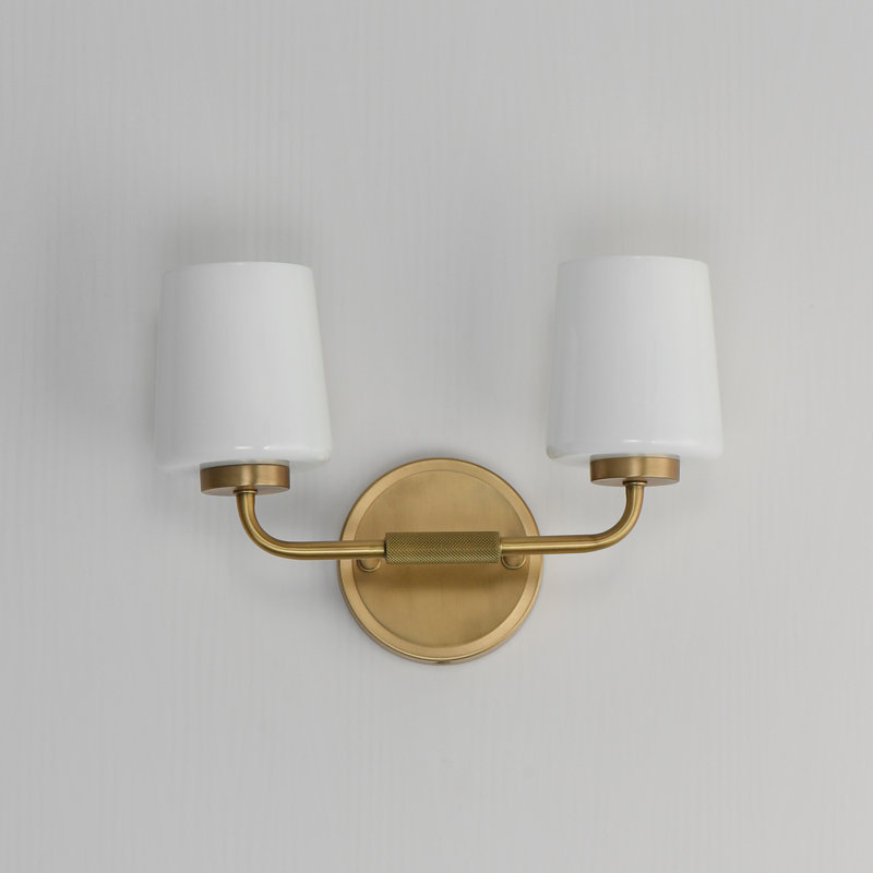 Durham-Wall Sconce, Natural Aged Brass