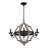 Dikran 6 - Light Rustic Iron Unique/Statement Pendant