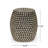 Karol Iron Top End Table