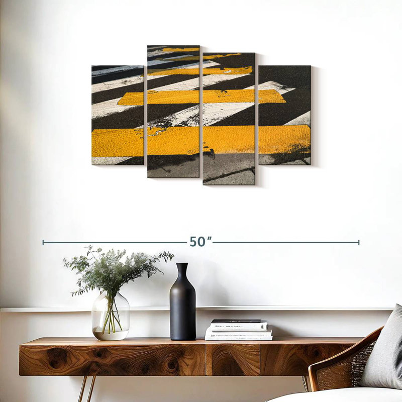 Sireci Crosswalk Lines, 22" H x 36" W