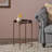 CB TRAY TABLE COPPER