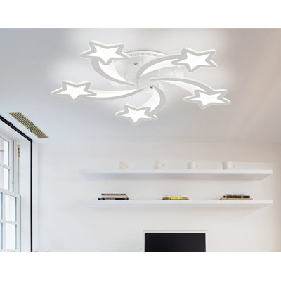 Aver LED Flush Mount