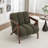 Bula Solid Wood Upholstered Armchair-1990212463
