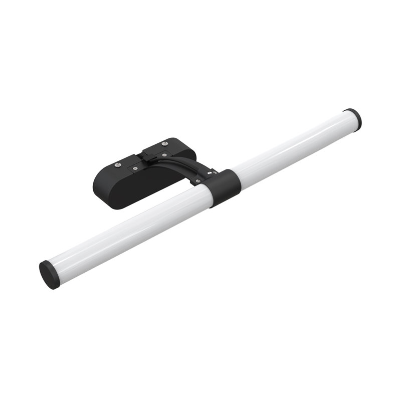 LED-Spiegelleuchte 1-flammig Chyann, Matte black