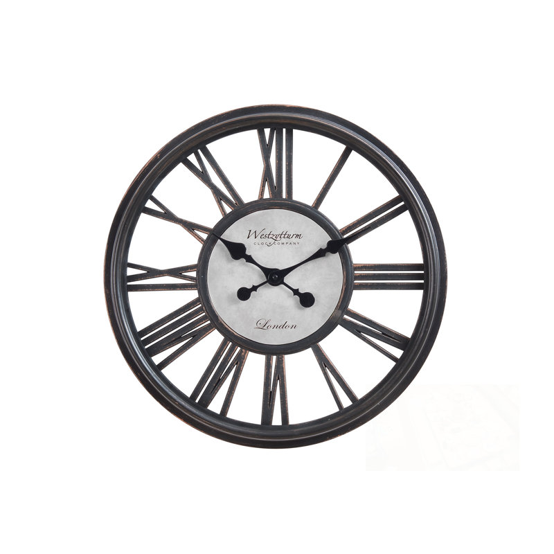Horloge murale ronde