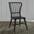 Chalita Windsor Back Side Chair - Black-1861361111
