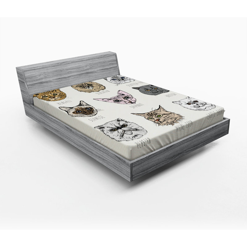 Microfiber Fitted Sheet, Queen Fitted Sheet