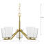Lustre linéaire moderne à 5 lumières Willams-88566719