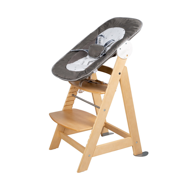 Born Up Star Magic Standard High Chair, Brown