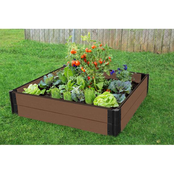 Frame It All 4 ft. W x 4 ft. D Cold Frame & Reviews | Wayfair