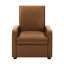 Fauteuil inclinable manuel moderne recouvert de polyuréthane 2 positions-134285742