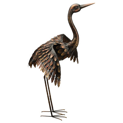 Animals Weather Resistant Metal Garden Statue