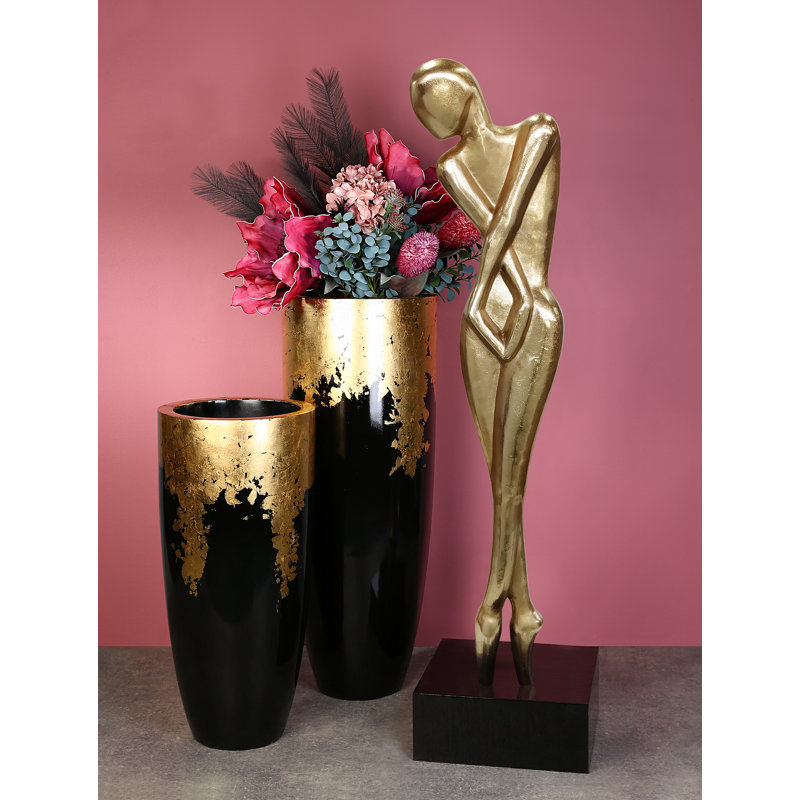 Isbell Plastic Pot Planter, 100cm H x 39cm W x 39cm D