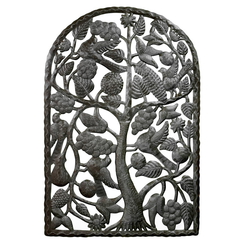 Handmade Traditional Wall Decor on Metal