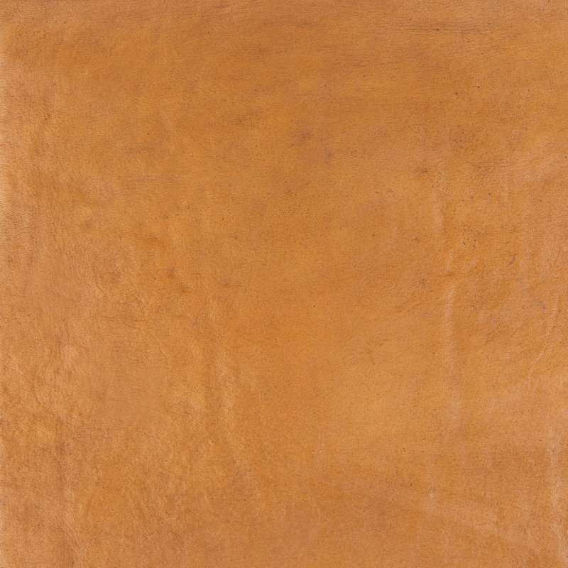 Fauteuil Tesso, Cuir véritable brun, Brun