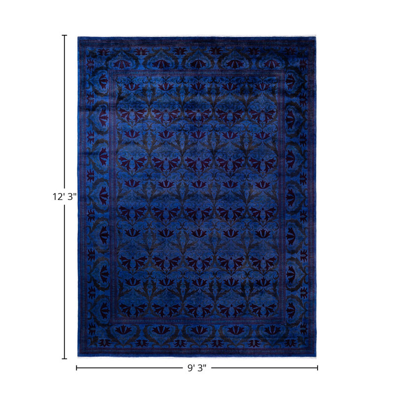 Hollandsworth One-of-a-Kind 9' 3" X 12' 3" Hand Knotted Area Rug