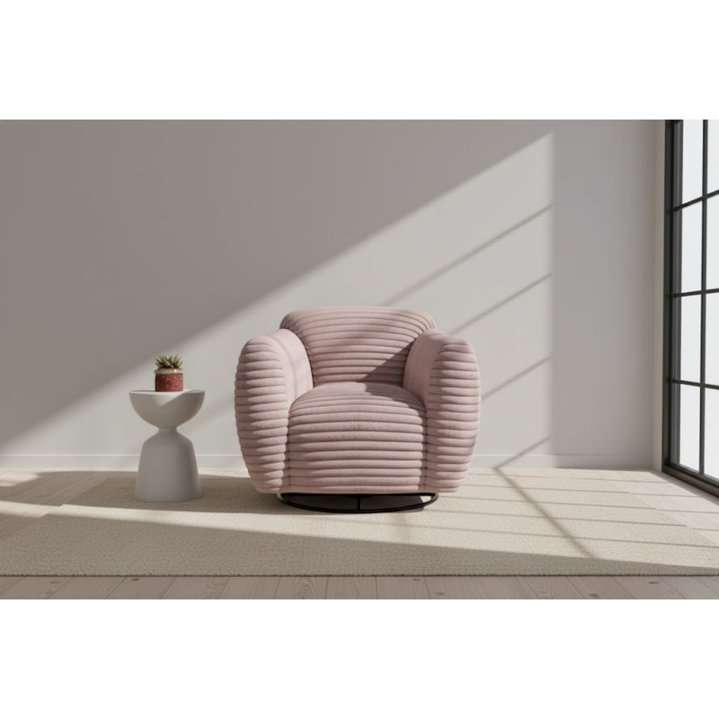 Galaxy Armchair, Pink
