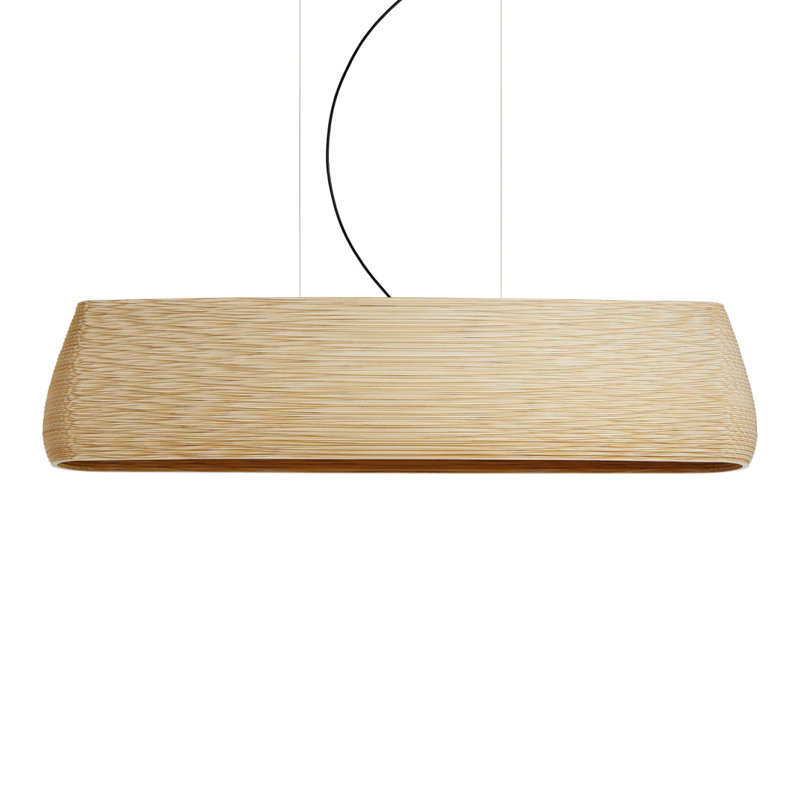 Scraplights Linear Drop Pendant, Blonde