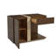 Elwood 1 - Drawer Solid Wood Nightstand