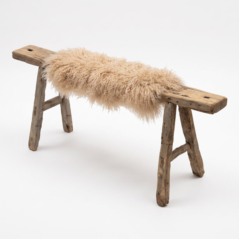 Solid Wood Bench