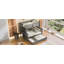 Lit superposé simple au-dessus de double en bois avec lit gigogne simple Wood-1317950654