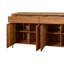 Sledmere Manufactured + Solid Oak Wood 4-Door 2-Drawer Sideboard
