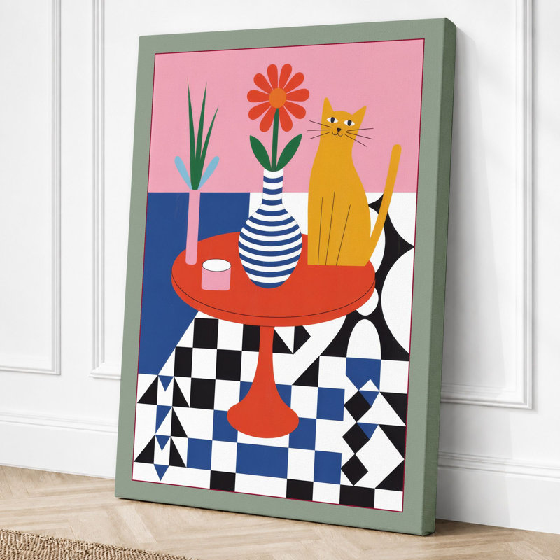 Print, 24x16 - 61.0 x 40.6 cm, Sage Border