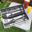Stainless Steel Dishwasher Safe Grilling Tool Set