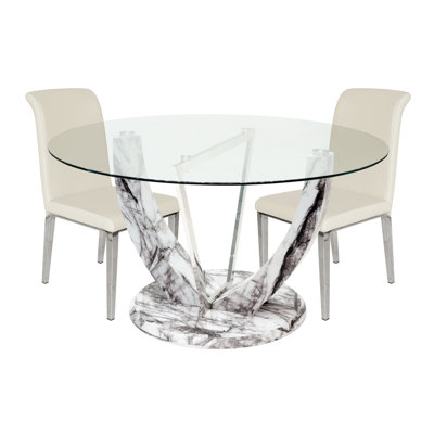 Titus 4 - Person Dining Set