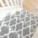 Grey Trellis Stair Carpet