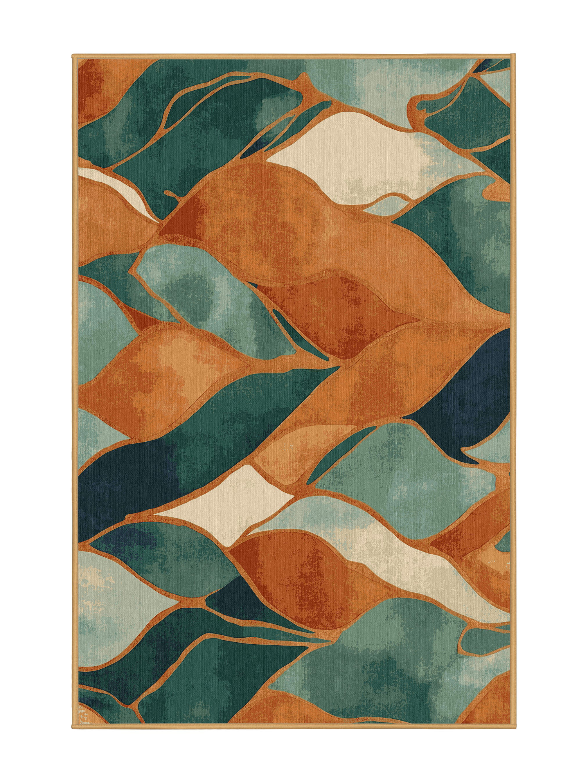 Orren Ellis Harvest Harmony Rug | Wayfair