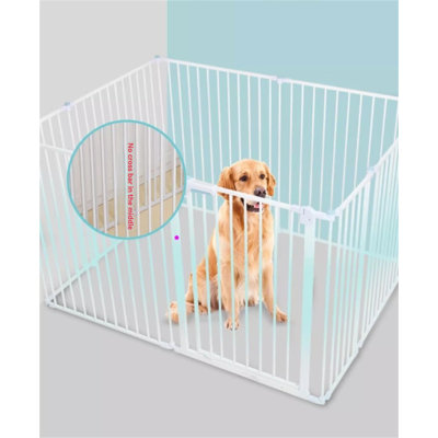 39.37'' H Panel Metal Exercise Pen