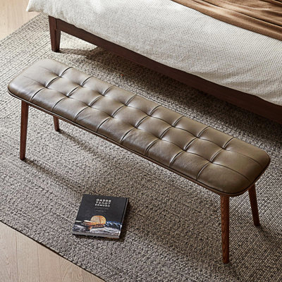 Dining Bench With Cushion