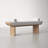 Loki Polyester Upholstered Bench
