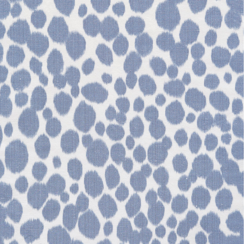 Zoe Fabric, Blue