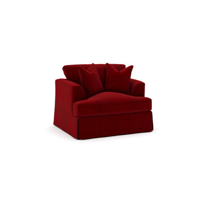 Lucia Slipcovered Armchair 