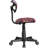 Princess Adjustable Swivel Mesh Rolling Desk Chair