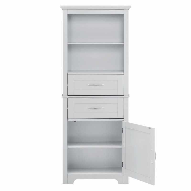 Accent MDF Hillarey, Gris