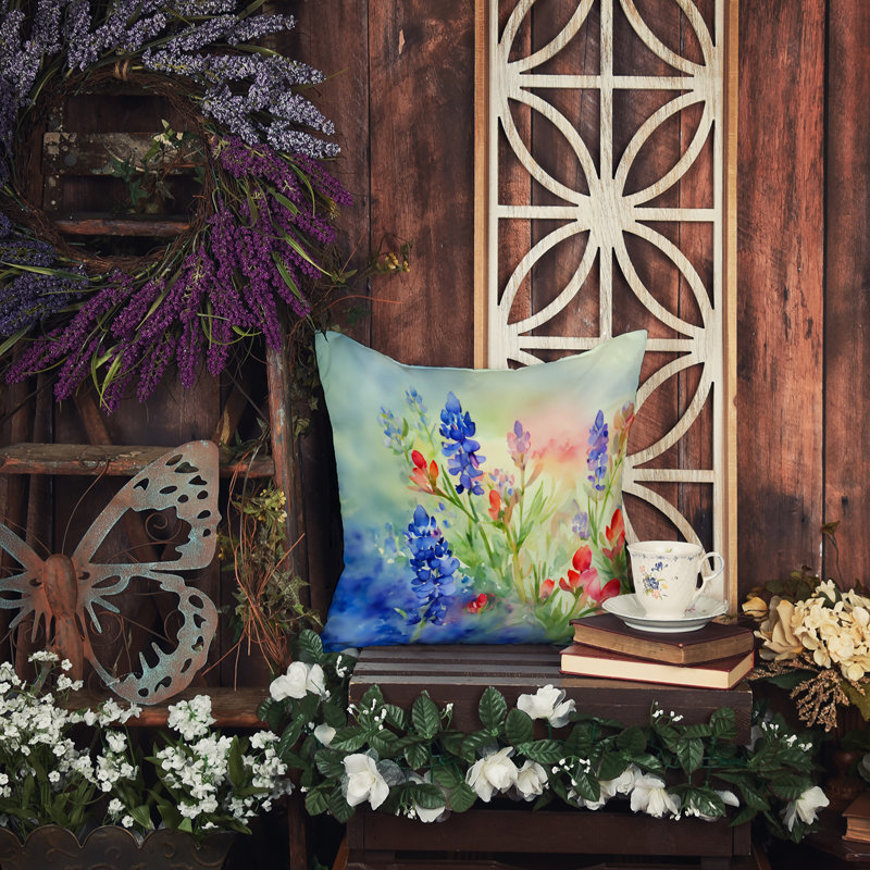 Coussin Texas, Carré 18 po