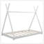 Lit plateforme simple avec structure triangulaire-39027902