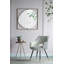 Miroir coquelicot 32 po x 32 po, décoration murale pour hall d'entrée-1151711047