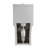 White Ceramic One-Piece Toilet, Elongated Bowl With Soft Close Seat And Quick Release Design