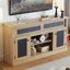 Meuble télé avec espace de rangement et porte coulissante pour le salon-1203140014-1211393582
