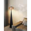 Luminaire de base cylindrique à abat-jour cylindrique